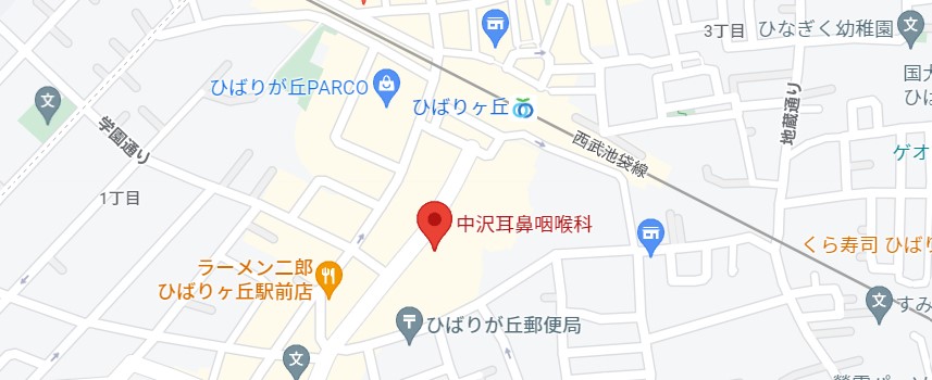 アクセスマップ PC版